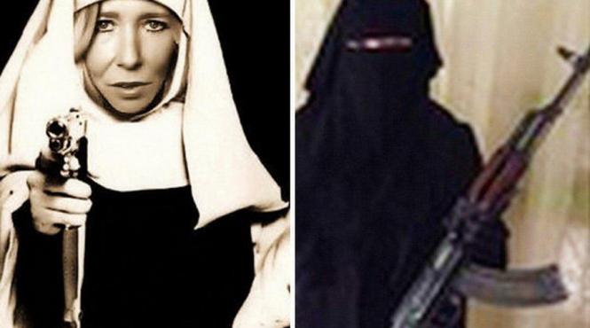 vaduva alba ucisa de o drona