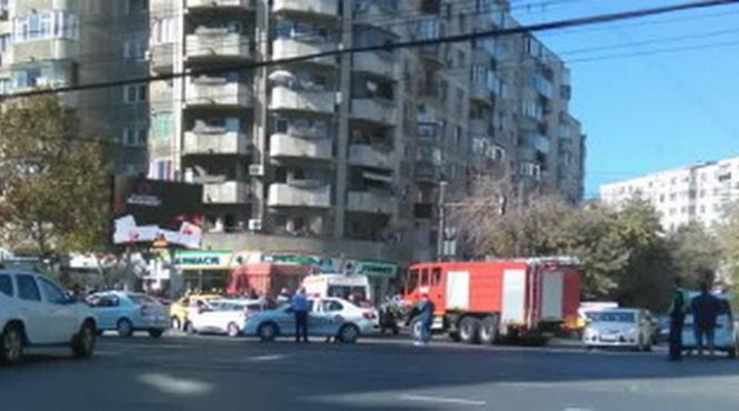 alerta accident deosebit de grav in cartierul crangasi din capitala