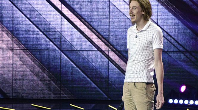 cosmin toba este castigatorul celei de a cincea editii iumor