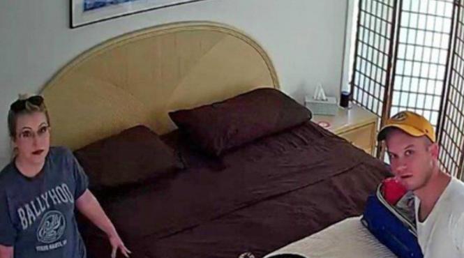 camere de filmare ascunse intr un apartament airbnb