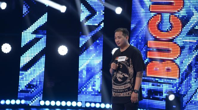 eu vreau sa urc pe scena x factor si sa cant sa simt tensiunea