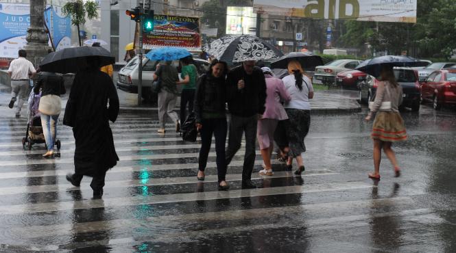 anm s a teminat cu vremea de vara de sambata vin ploi si se raceste drastic