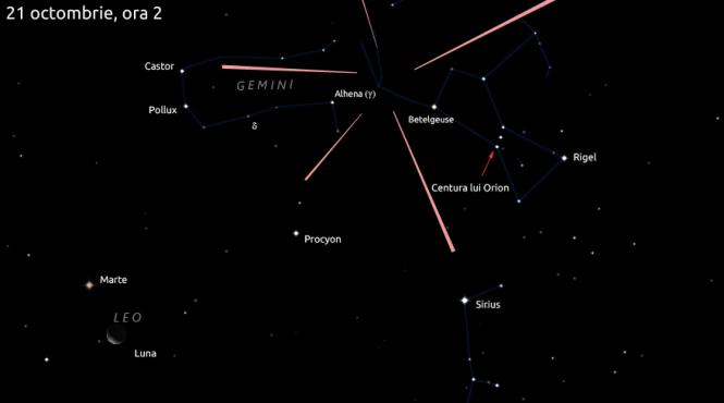 spectacol pe cerul noptii ploaie de meteori vizibila si din romania