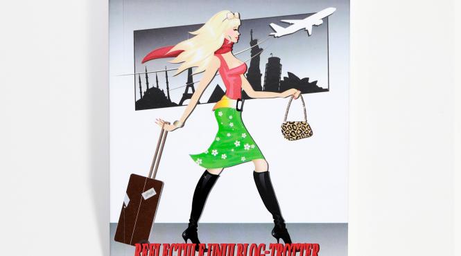 castiga reflectiile unui blog trotter oferita de autoarea ioana lee