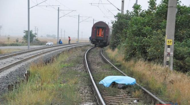 o femeie a fost accidentata mortal de un tren in apropierea garii aiud