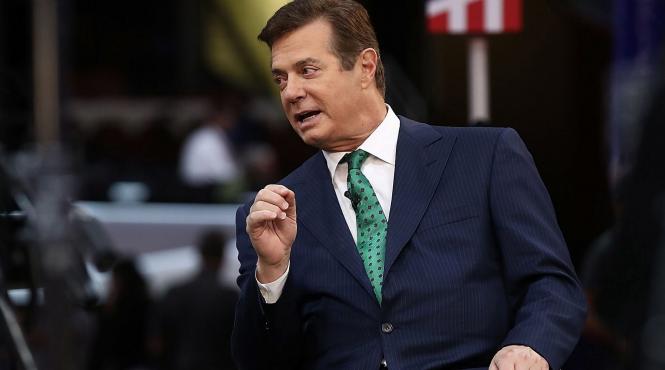 manafort a fost pus sub acuzare