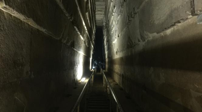 o noua descoperire in cazul marii piramide din giza