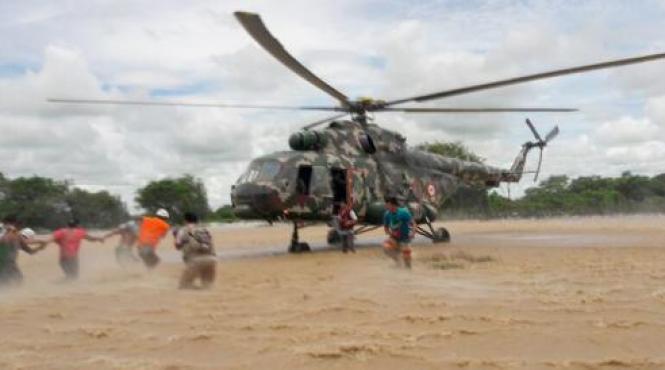 cinci persoane au fost ucise de inundatiile din peru