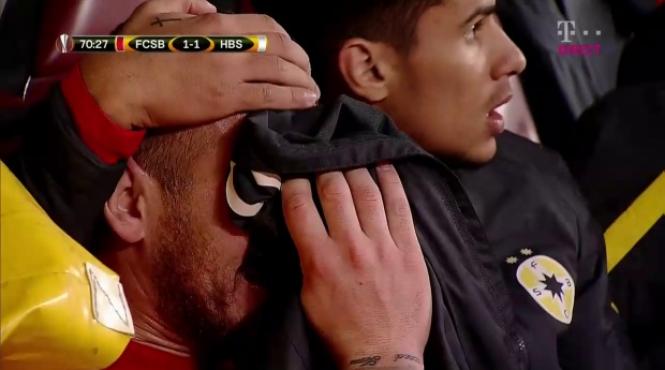 moment impresionant alibec a plans in hohote in momentul schimbarii