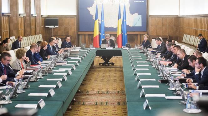 sedinta extraordinara de guvern se amana oficial