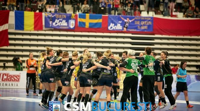 victorie categorica pentru csm bucuresti si calificare in grupele principale din liga campionilor