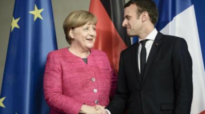 merkel si macron vor participa la o conferinta la bonn privind schimbarile climatice