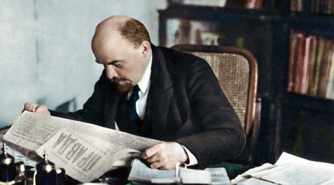 100 de ani de comunism cine a fost cu adevarat vladimir ilici lenin si cum a pus la cale puciul denumit ulterior de bolsevici marea revolutie din octombrie