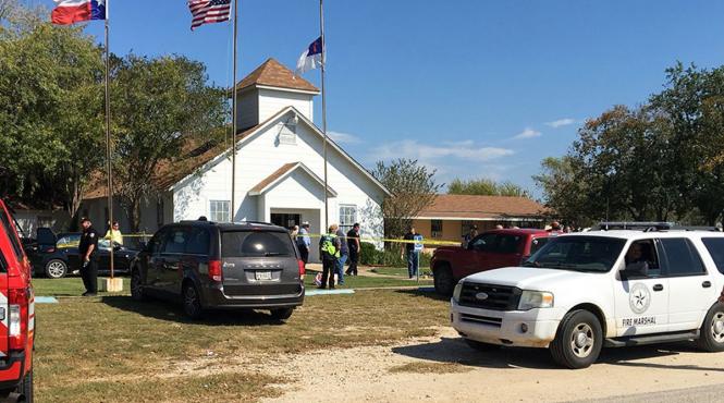 masacru intr o biserica baptista din texas