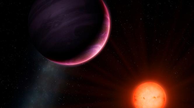 o planeta gigantica descoperita in centrul galaxiei noastre
