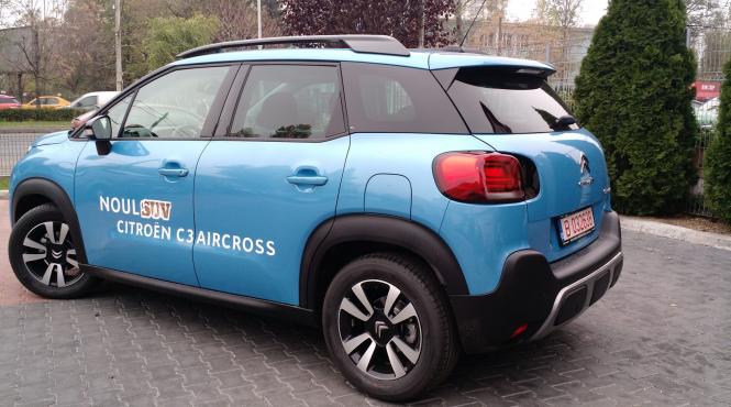 suv mic cu pretentii mari