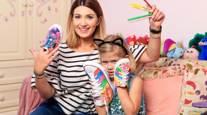 cum sa ti personalizezi perechea preferata de tenisi