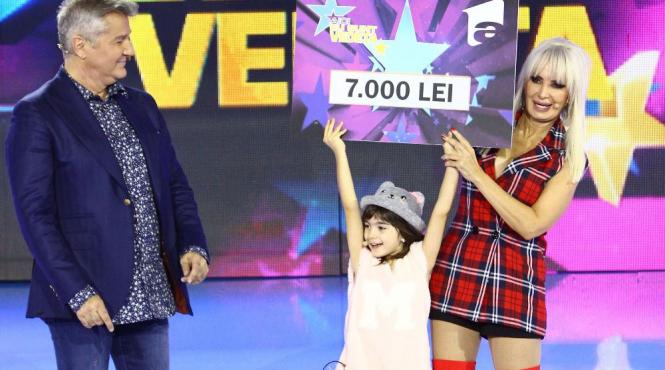 daniela gyorfi si fiica ei maria au castigat cea de a cincea editie a show ului aici eu sunt vedeta