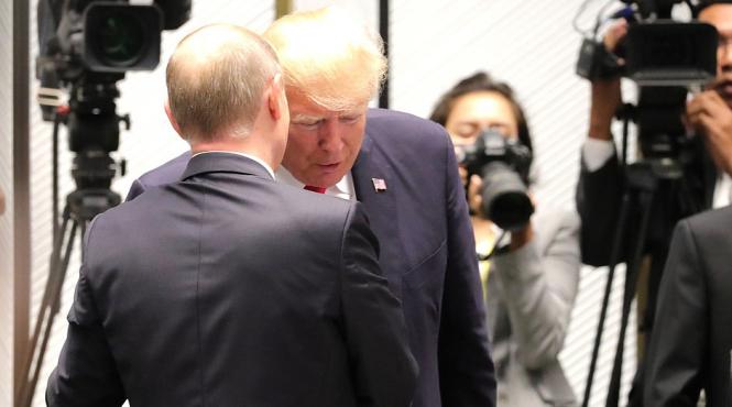 video trump si putin s au intalnit in vietnam