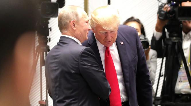 trump s a distantat de remarcile sale referitoare la dezmintirile lui putin privind amestecul in alegerile americane