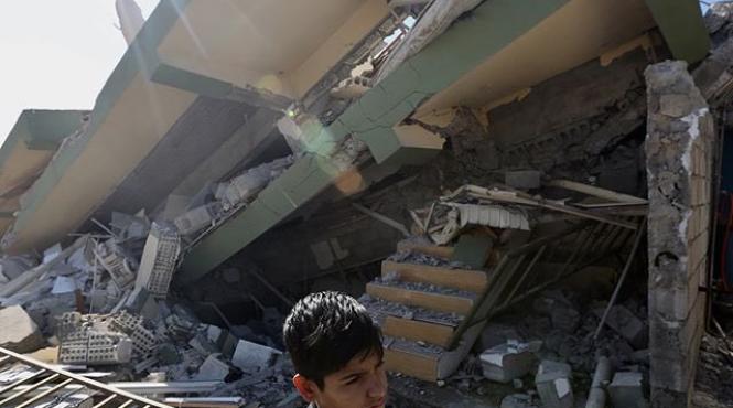 video cutremur de 7 3 la granita dintre iran si irak bilantul a ajuns la peste 348 de morti