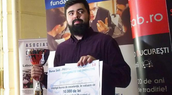 triciclul electric greeny premiat la sab