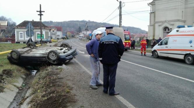 accident mortal in bistrita dupa ce un sofer a incercat sa evite un pieton