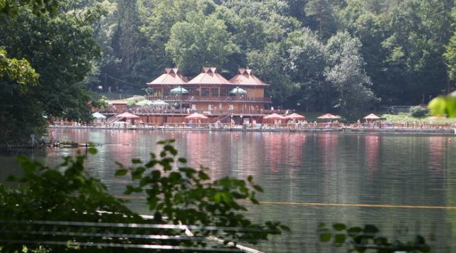 lacul ursu si arboretele de pe saraturi