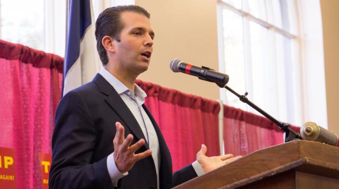 trump jr legatura cu wikileaks