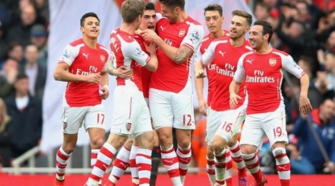 fotbal arsenal londra tottenham 2 0 in derby ul etapei a 12 a din premier league