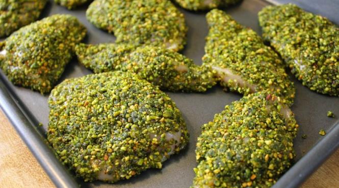 reteta zilei piept de pui cu fistic