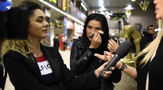 vedetele au luat startul in aventura vietii lor asia express