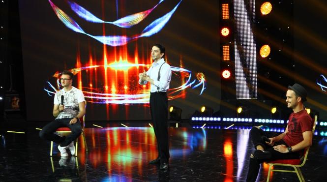 vlad grigorescu si serban copot actori pe scena iumor