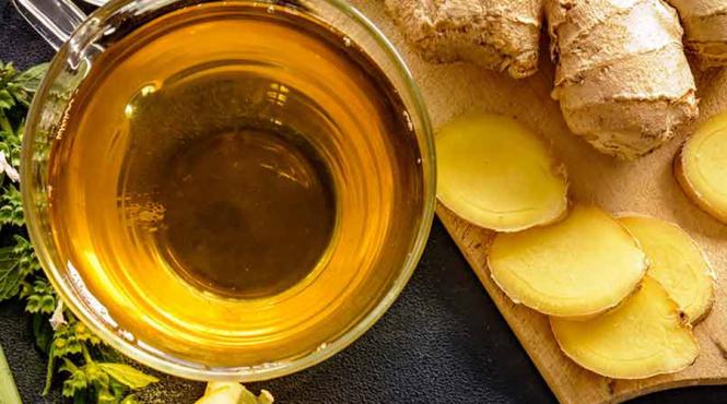 ceaiul de ghimbir ne ajuta sa slabim si tine sanatos sistemul digestiv