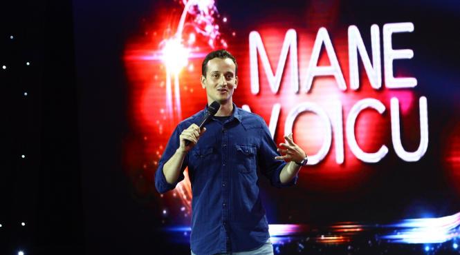 voicu mane este castigatorul celei de a zecea editii iumor