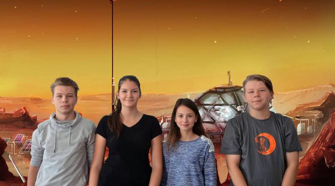 noua echipe de liceeni in finala competitiei nationale de rovere exo ro 2017