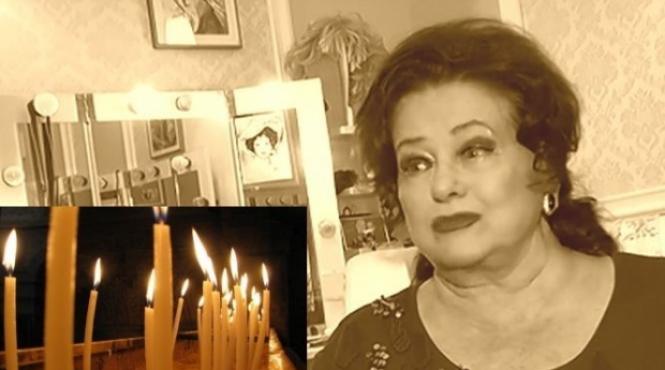 inmormantarea actritei stela popescu are loc astazi la cernica