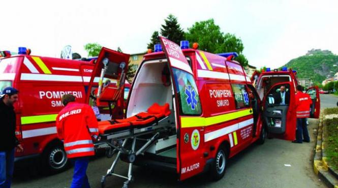 impact devastator in vaslui sase tineri raniti intr un accident de circulatie