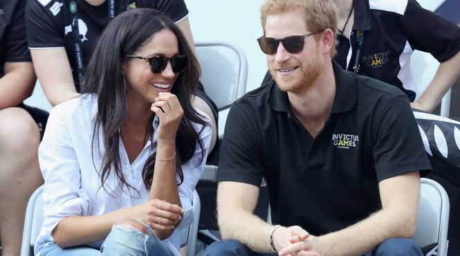 printul harry marturiseste ca s a indragostit de meghan markle la prima vedere