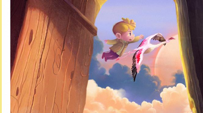 baiatul care a invatat sa zboare un spectacol pe care copiii nu trebuie sa l rateze