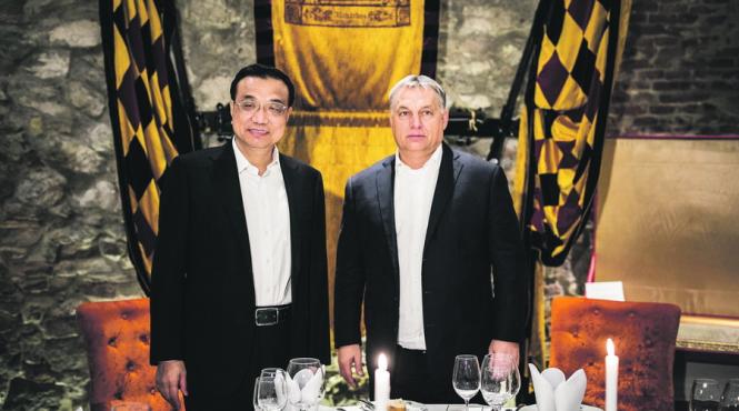 china se strecoara in europa prin ungaria