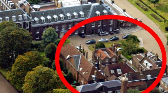 nottingham cottage casa modesta in care vor locui printul harry si meghan markle