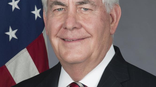 tillerson ar putea sa fie schimbat cu sefu cia de la conducerea departamentului de stat