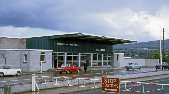 controalele de la granita dintre irlanda de nord si marea britanie inevitabile