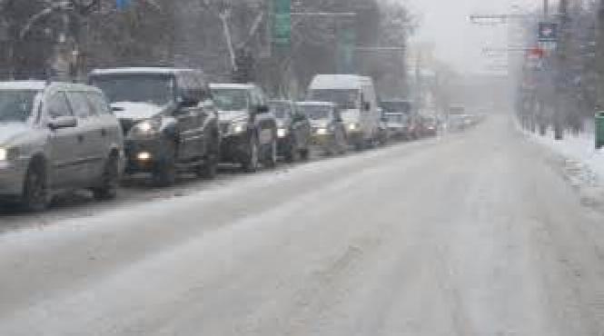 trafic intens pe valea prahovei