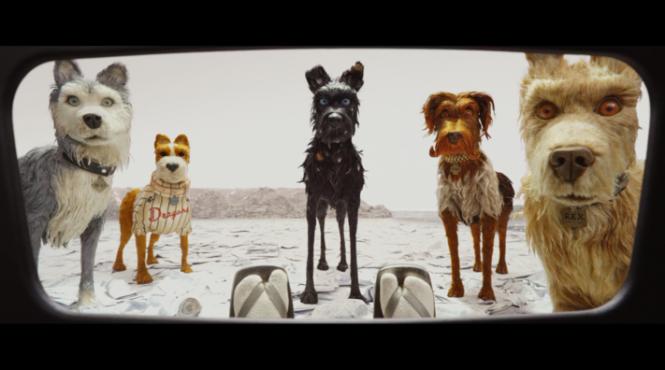 filmul de animatie isle of dogs al lui wes anderson prezentat in deschiderea berlinalei 2018