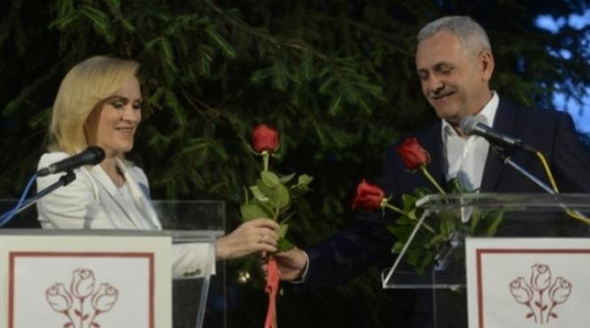 gabriela firea si primarii de sector in biroul lui liviu dragnea din parlament
