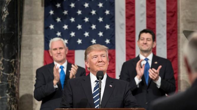 presedintele donald trump salvat in camera reprezentantilor