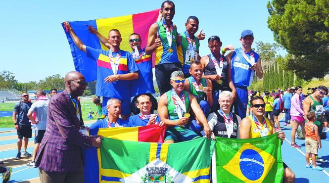 un pompier roman a scris istorie la los angeles