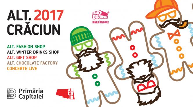 zeci de artisti romani si internationali la alt craciun 2017